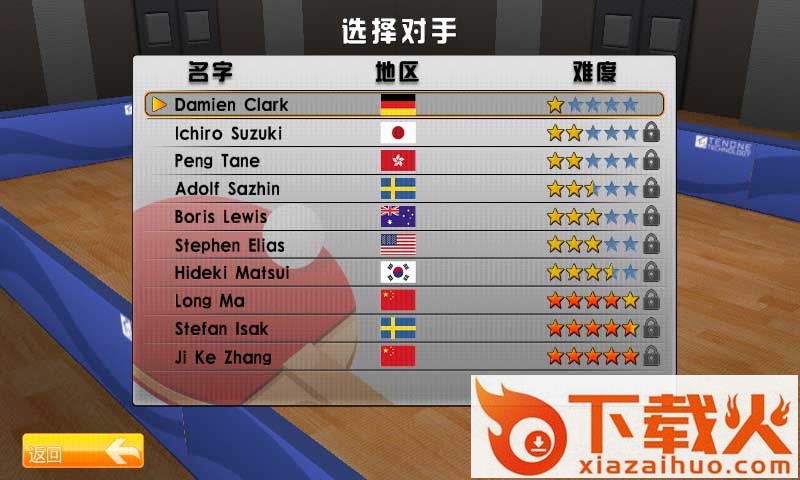 3D乒乓球联赛截图1