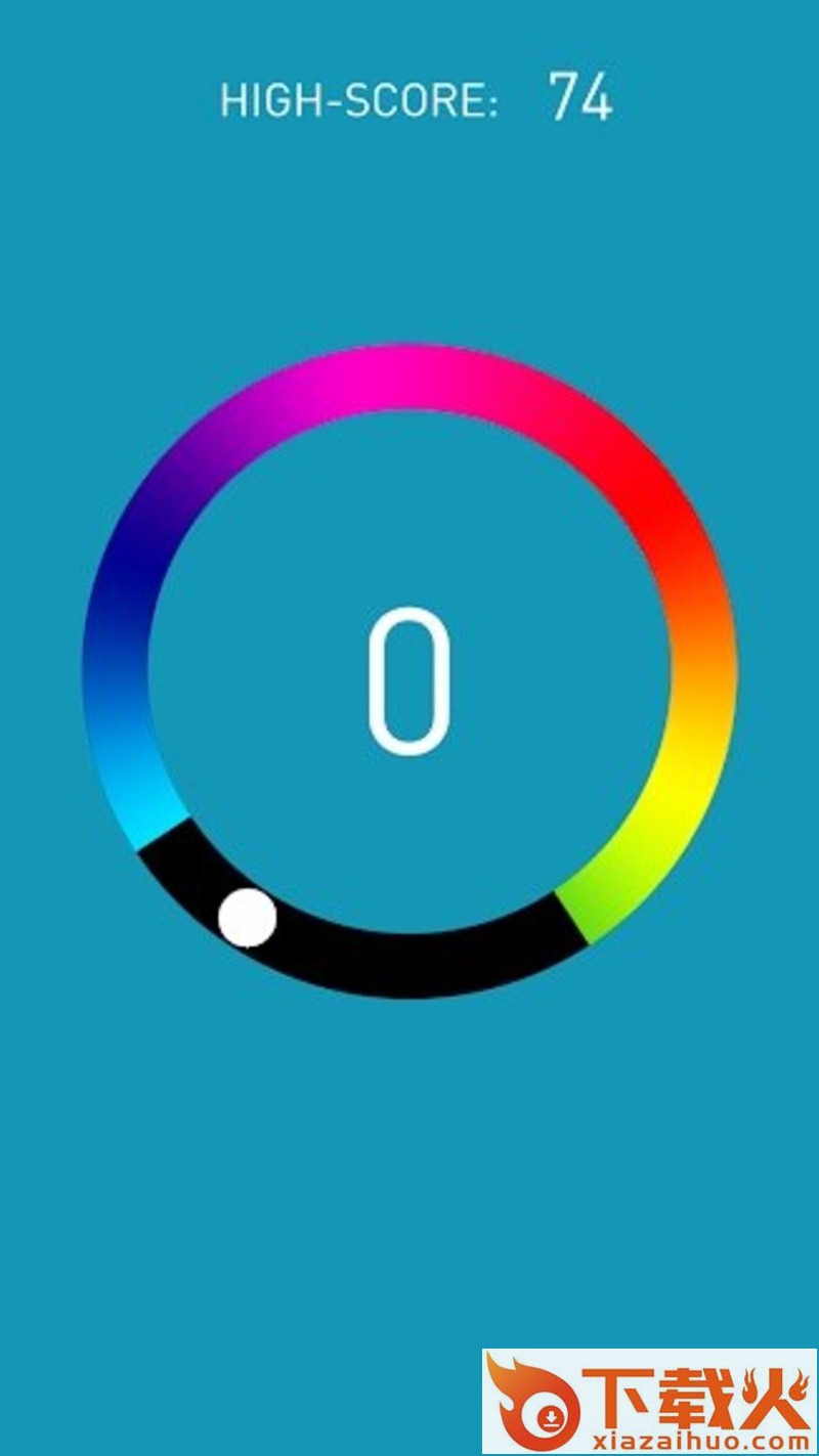 Rainbow Spin(彩虹旋转游戏)截图1