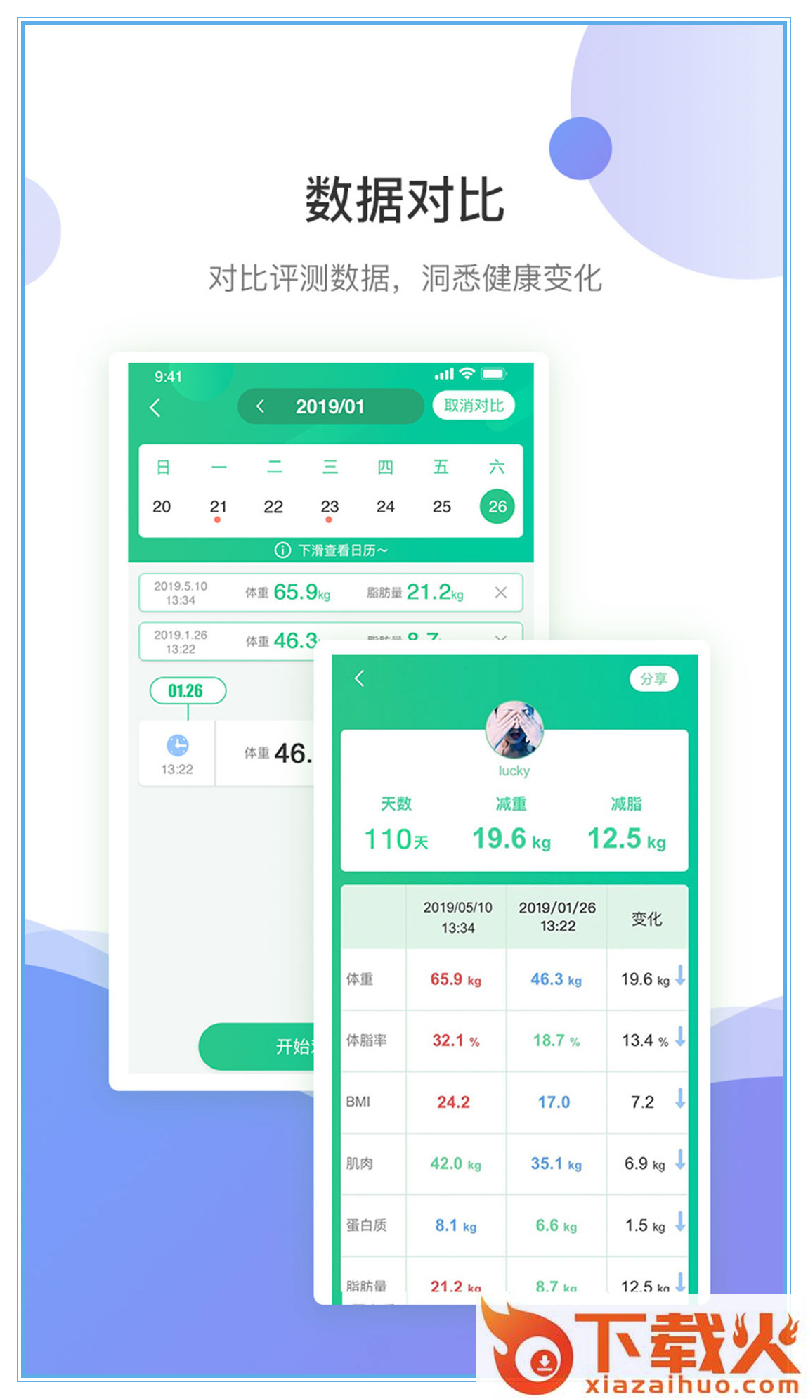 好体知体脂称app下载截图2