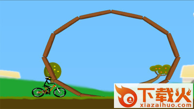 疯狂的自行车截图2