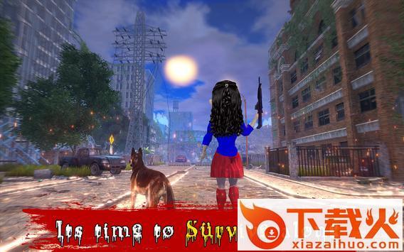 fps僵尸射击生存(Zombie Shooter 2021 & Dead Survival)截图2