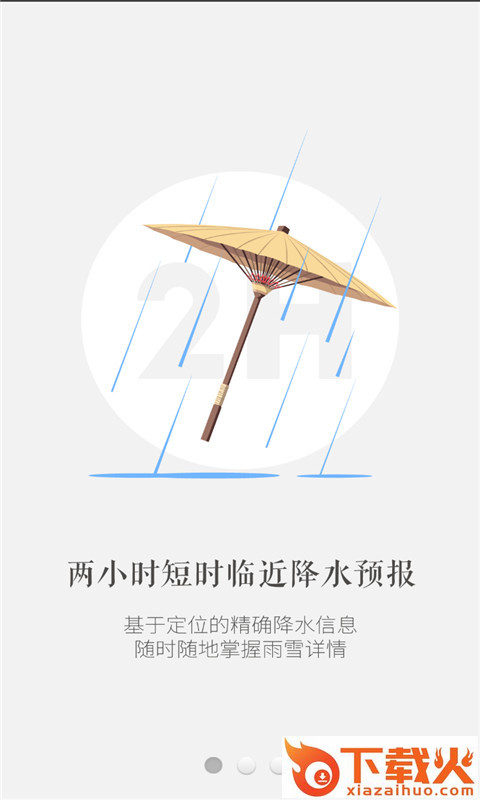 彩云天气预报通截图1