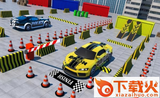 汽车泊车(Super Car Parking Simulation0截图3