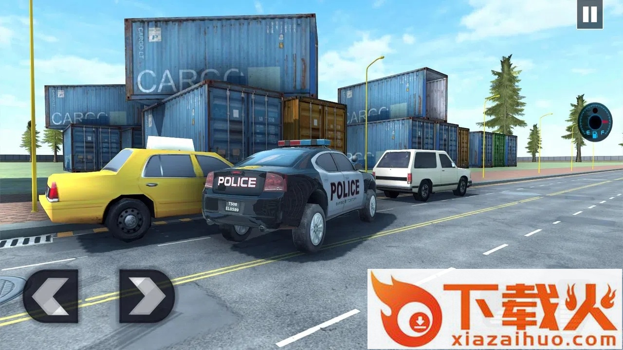警车模拟世界截图1