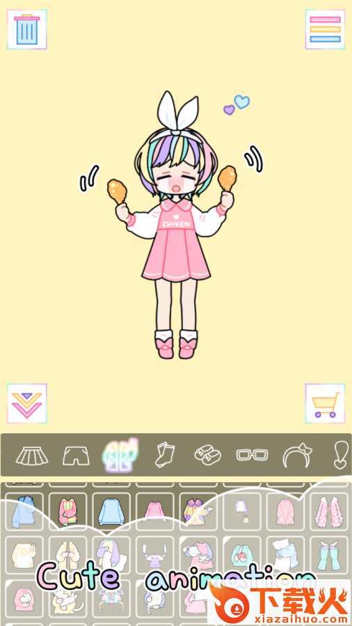 Pastel Girl(粉彩女孩游戏)截图2