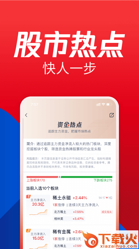 腾讯自选股谷歌版截图1