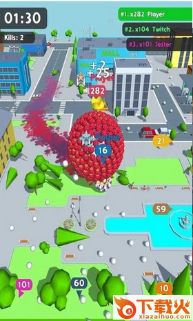 警车狂飙3D截图2