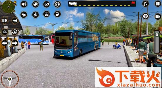 离线巴士游戏模拟器(City Bus Simulation Game)截图2