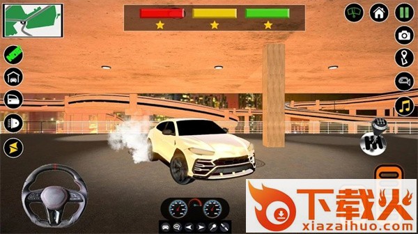 漂移大师挑战赛(Urus Drift Simulator)截图1