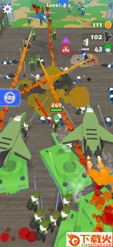海岛战争3DIsland Warfare 3D: Land of Guns截图2