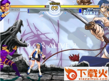 全女格斗qof2012 最新中文版 截图1