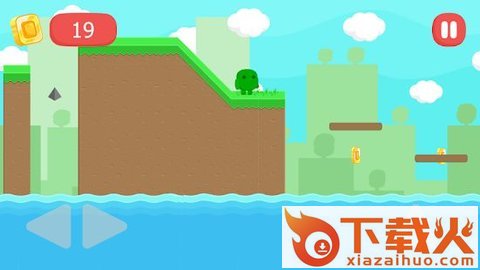 Green Monster Run(小绿怪奔跑游戏)截图1