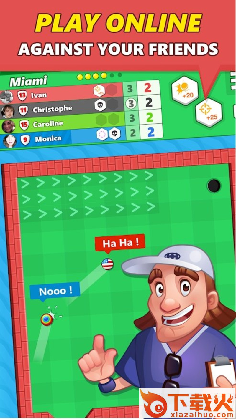 Microgolf Masters(高尔夫大师)截图1