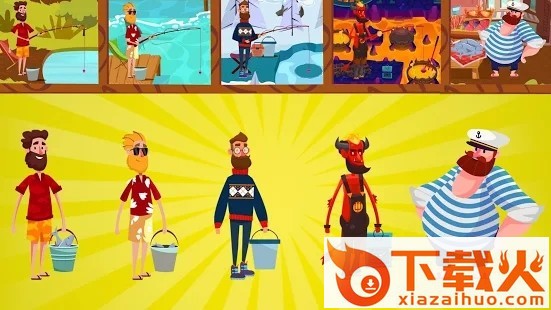 Idle Fisher Tycoon(游手好闲的渔夫大亨)截图1