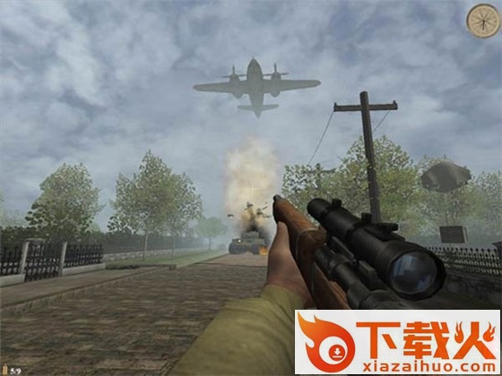 二战狙击手汉化版 v2.2.0 最新版 截图1