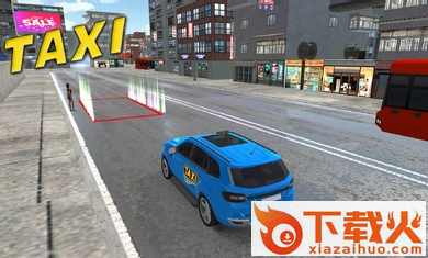 出租车模拟器2截图1