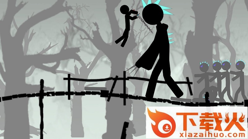 Stickman Reaper手游截图2