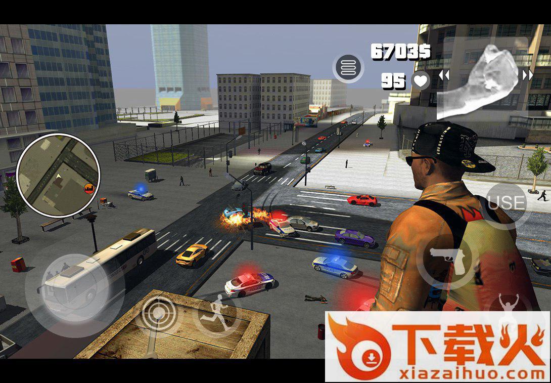 MadCity IV PrisonEscape游戏最新版截图2