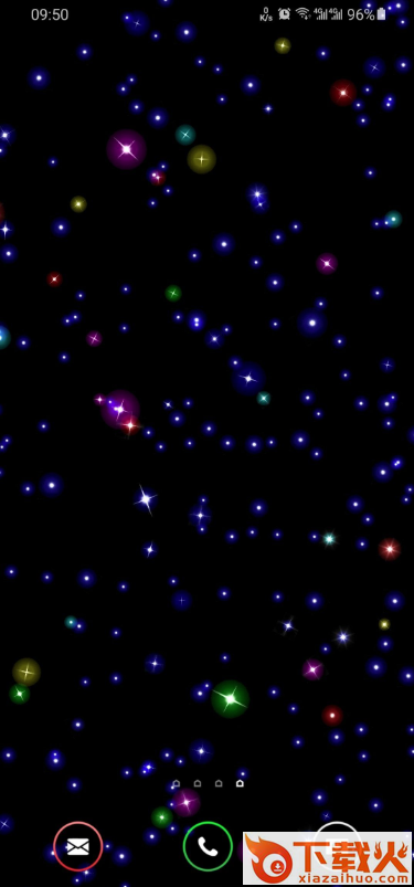 Starfall Live Wallpaper星星动态壁纸app截图1