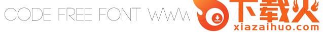 code free font 截图1
