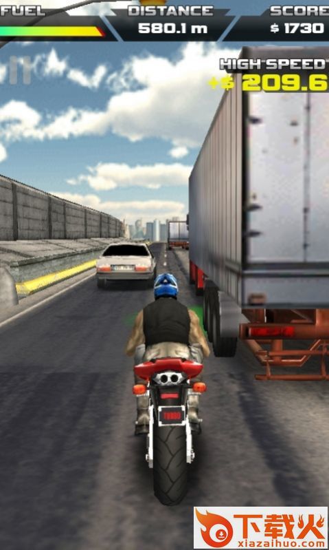3d摩托车公路骑手(MOTO LOKO HD)截图1