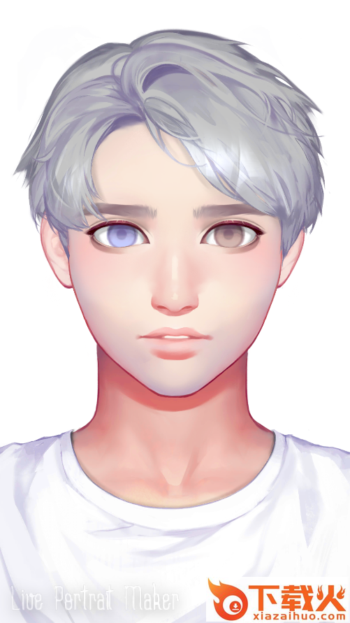 Live Portrait Maker Guys游戏截图1