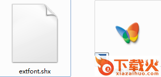 extfont.shx