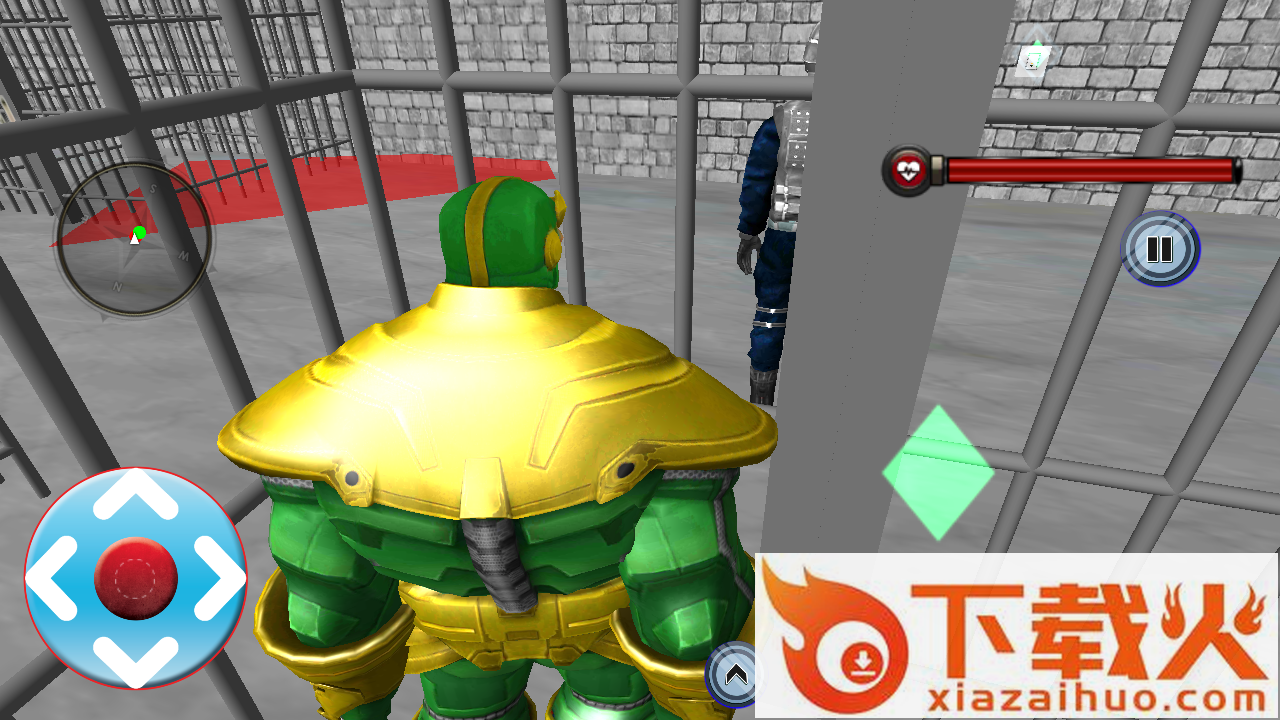 Infinity Hero Jail Break Survival(无限英雄越狱游戏)截图2