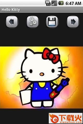 Hello Kitty壁纸截图2