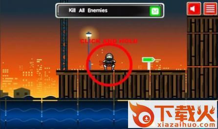 火柴人忍者任务(Sticky Ninja Missions)截图1