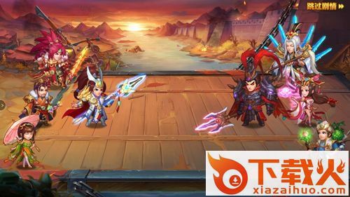 鬼马三国手游 v1.2.7 安卓版截图2