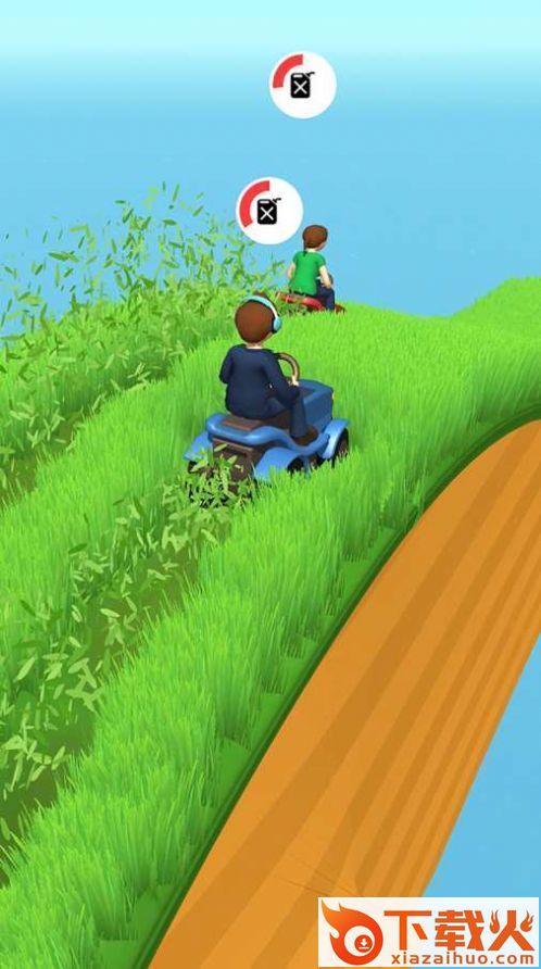Lawnmower Race(竞速割草机)截图2