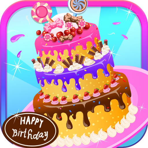 宝宝做生日蛋糕 v1.0 安卓版 宝宝做生日蛋糕 v1.0 安卓版