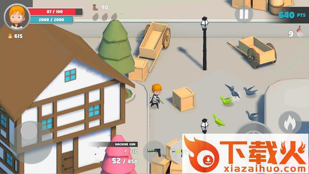 鸽子袭击截图2