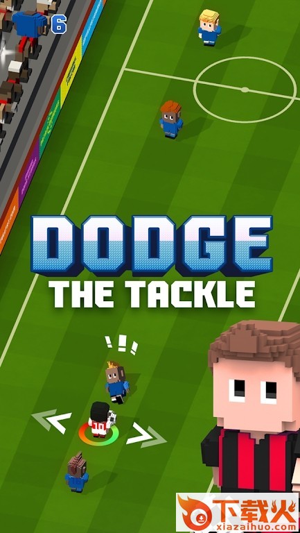 Blocky Soccer(有趣的足球运动员) v1.4_122 安卓版截图2