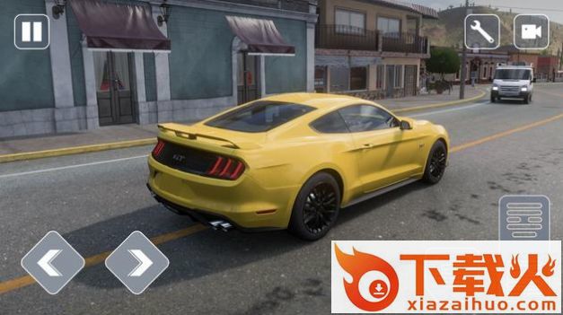 漂移福特野马模拟器安卓版(Shelby Muscle Driver)截图3