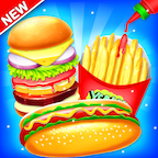食品烹饪大厨(Street Food Maker Cooking Game) v1.2.2 安卓版