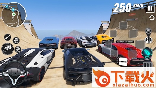 汽车驾驶模拟器赛车3D(Car Driving Simulator: Race 3D)截图2