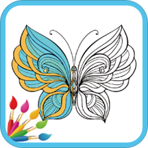 梦幻填色花园 v1.0 最新版