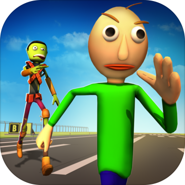 Scary Baldi : Airport Escape Game(可怕的巴尔迪手游) v1.0 安卓版