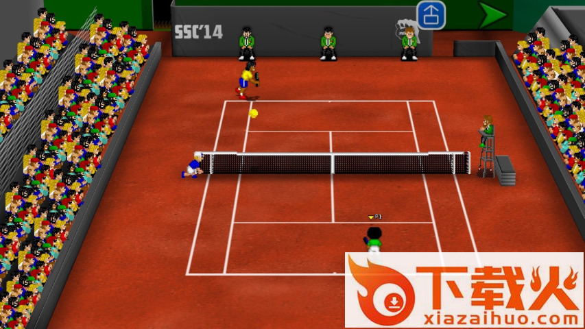 网球冠军归来:Tennis Champs Returns下载截图1