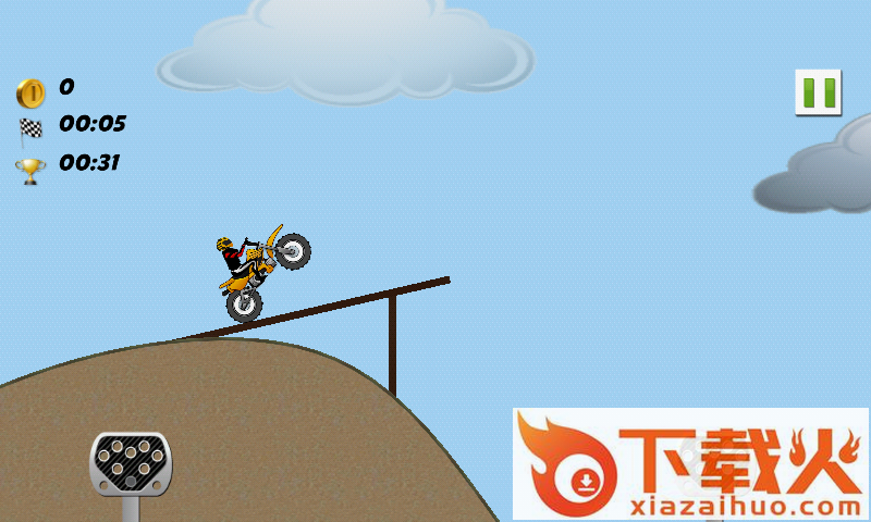 特技自行车赛Stunt Bike Racer截图1
