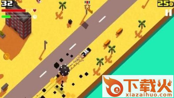 Smashy Town(像素毁灭之都游戏汉化版)截图1
