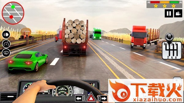 卡车驾驶员模拟器3D(Truck Driver Simulator 3D)截图2