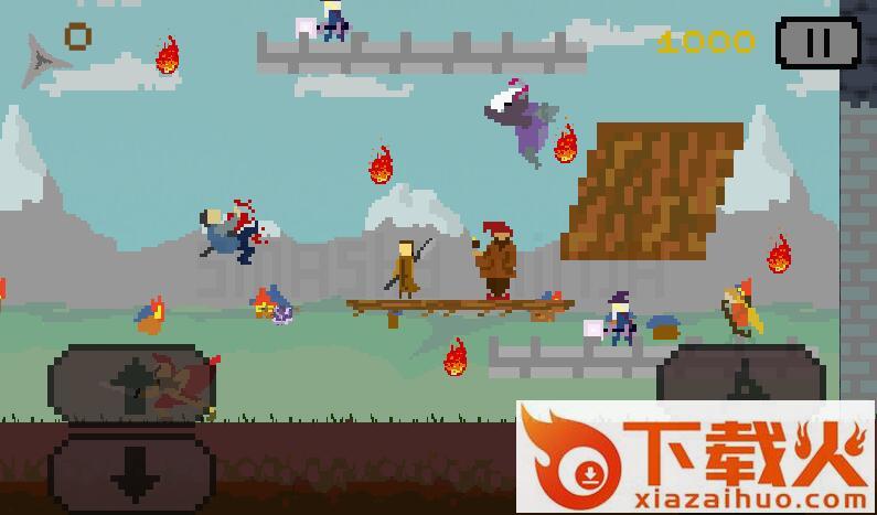 Smashy Ninja手游截图1