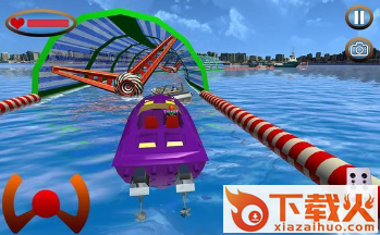 激流快艇竞速(Riptide Speed Boats Racing)截图3