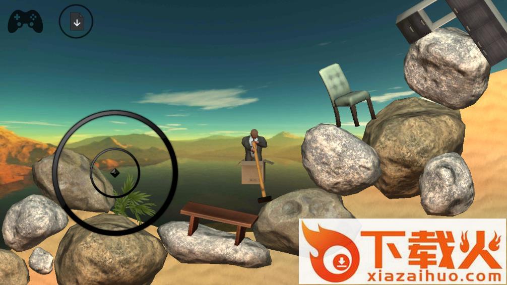 Getting Over It(罐男镐手锤子游戏下载)截图1