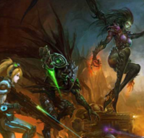 星魔争霸地图-星魔争霸完美版_魔兽对抗地图下载附地图攻略