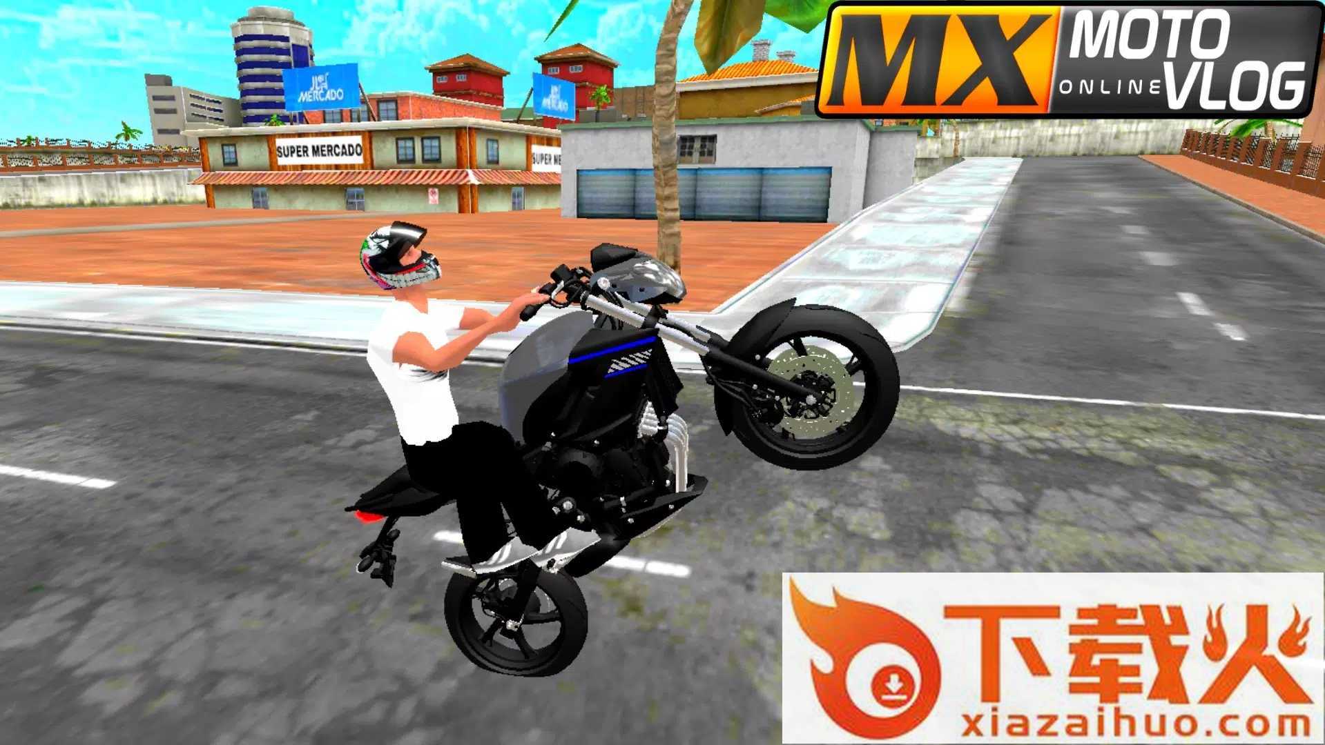 Mx摩托在线版(Mx Motovlog Online)截图1