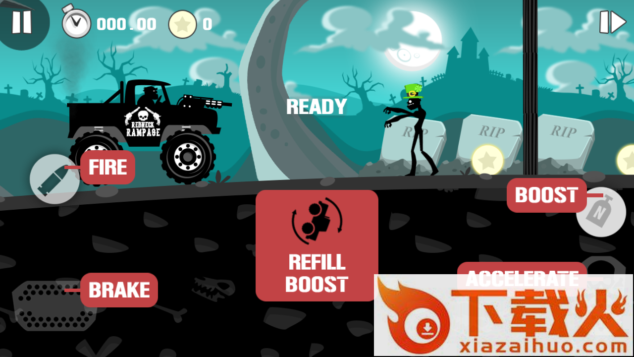 Zombie Race(不死僵尸赛跑者手游)截图1